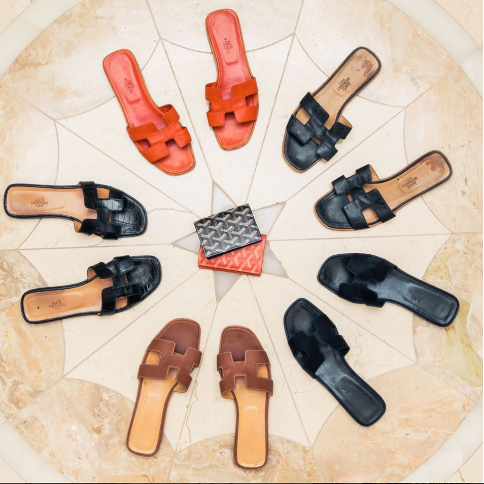 Sandale style hermes shop