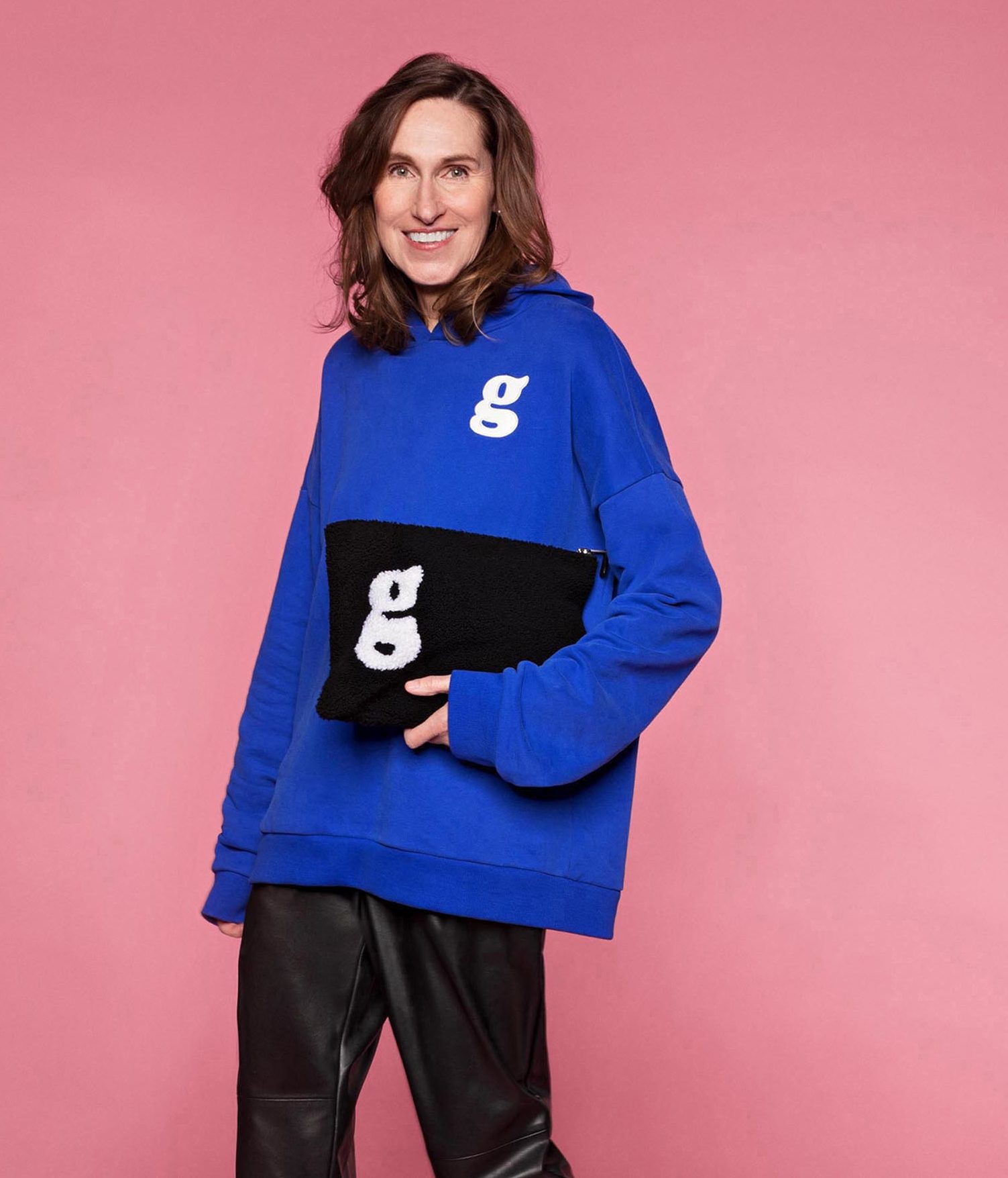 Wunderschne Glam O Meter Hoodie Ebenbild